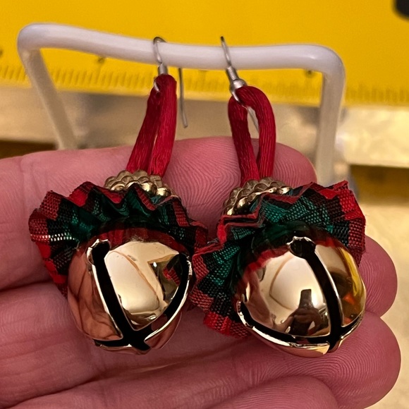 Jingle Bell earrings - Picture 1 of 7